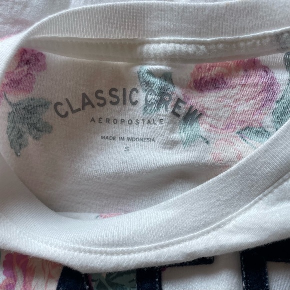 aero tee floral - Picture 3 of 4